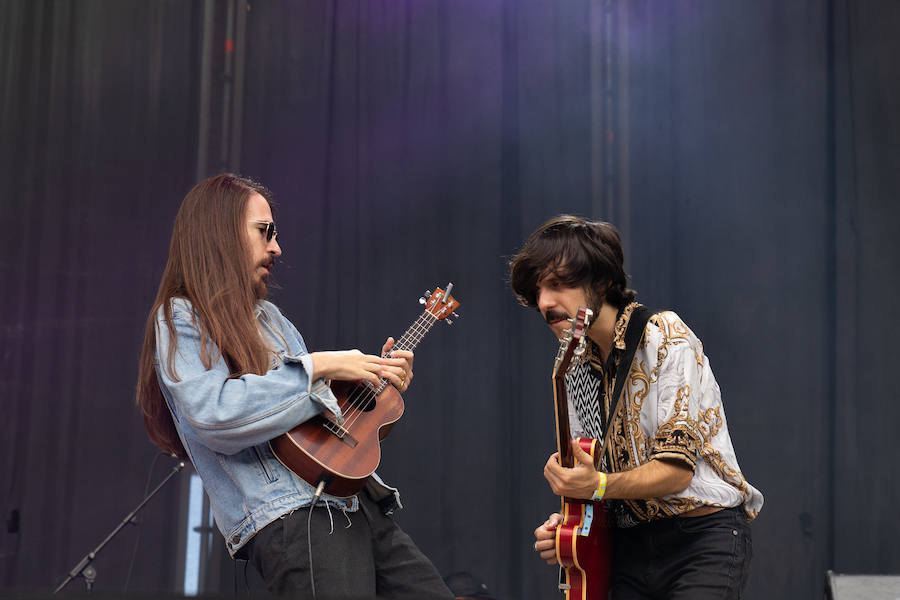 Los Planetas, Iván Ferreiro, Sidonie, La Casa Azul y Coque Malla actuaron en el Auditorio