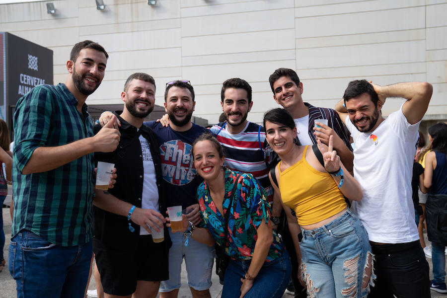 Los Planetas, Iván Ferreiro, Sidonie, La Casa Azul y Coque Malla actuaron en el Auditorio