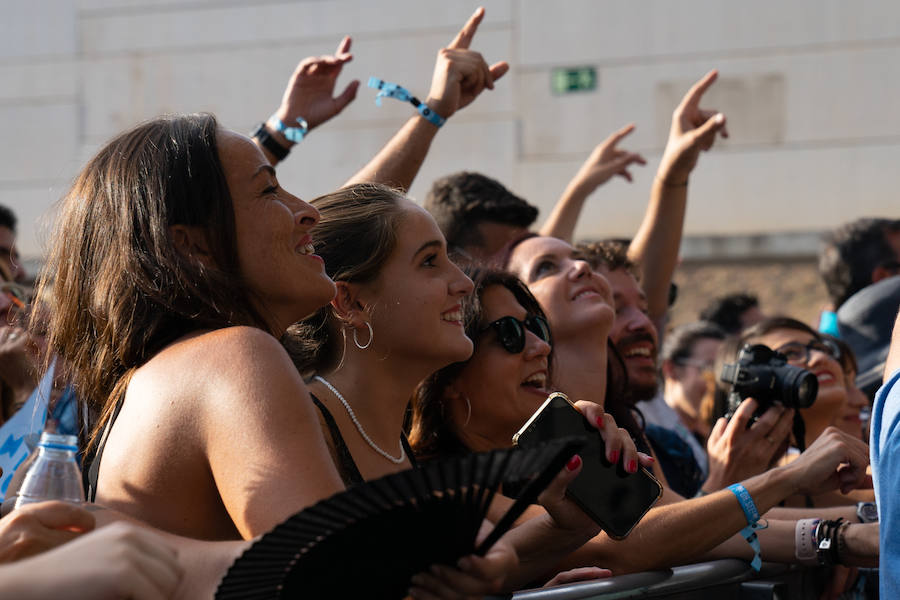 Los Planetas, Iván Ferreiro, Sidonie, La Casa Azul y Coque Malla actuaron en el Auditorio