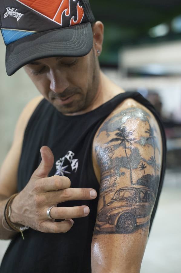 Todo por y para los tatuajes. Málaga celebra la quinta edición de este evento dedicado a este mundo, que acoge novedades y tendencias del sector y un gran número de oportunidedes de llevarse una nueva obra de profesional tatuador. 
