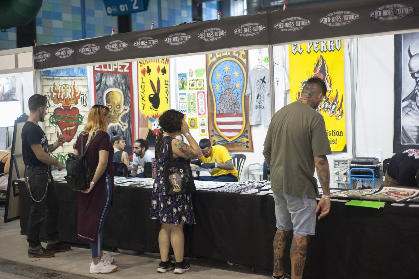 Todo por y para los tatuajes. Málaga celebra la quinta edición de este evento dedicado a este mundo, que acoge novedades y tendencias del sector y un gran número de oportunidedes de llevarse una nueva obra de profesional tatuador. 