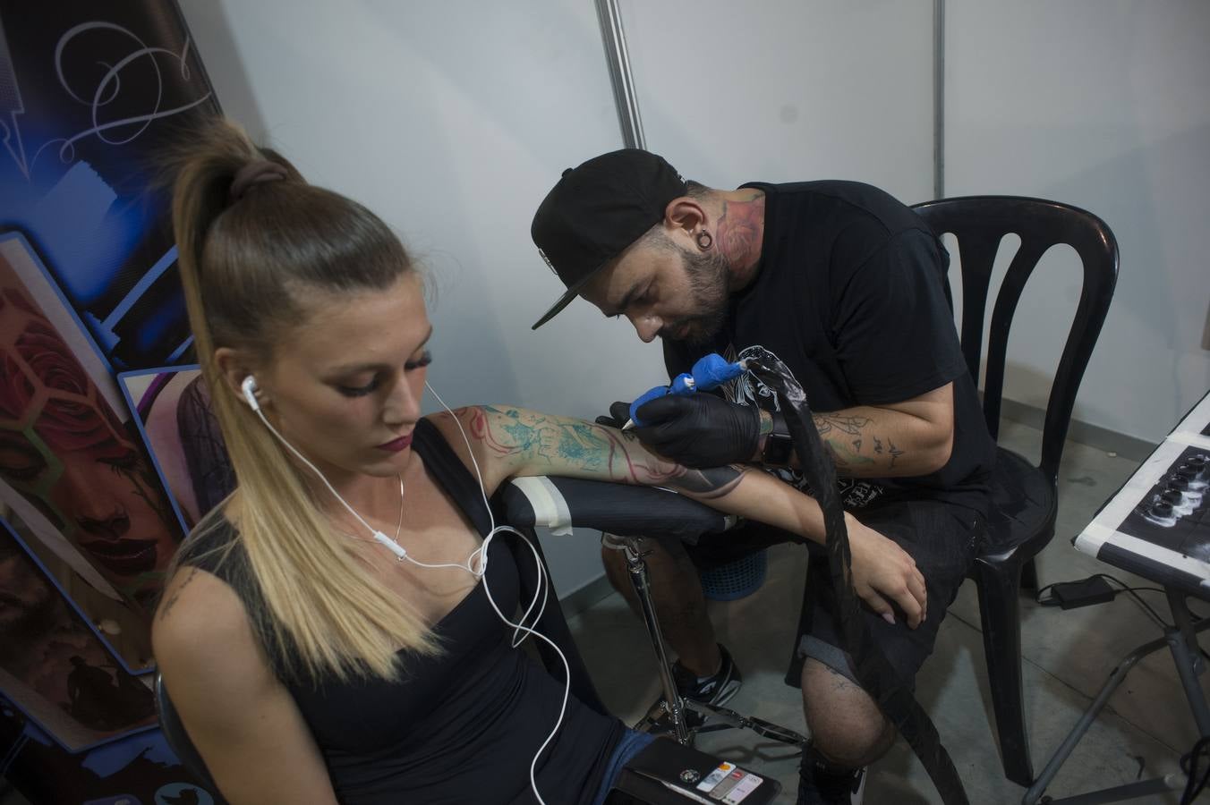Todo por y para los tatuajes. Málaga celebra la quinta edición de este evento dedicado a este mundo, que acoge novedades y tendencias del sector y un gran número de oportunidedes de llevarse una nueva obra de profesional tatuador. 