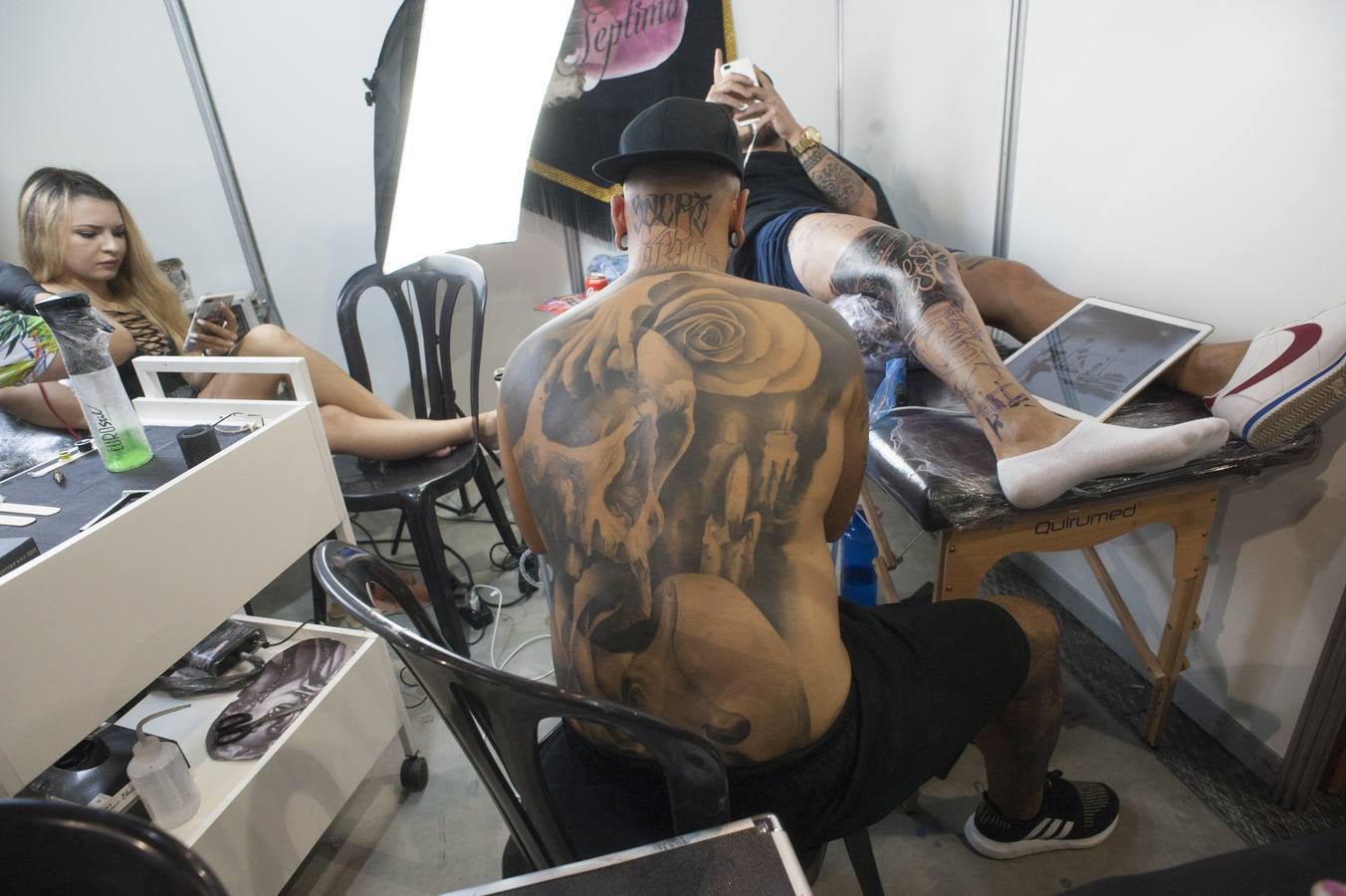 Todo por y para los tatuajes. Málaga celebra la quinta edición de este evento dedicado a este mundo, que acoge novedades y tendencias del sector y un gran número de oportunidedes de llevarse una nueva obra de profesional tatuador. 
