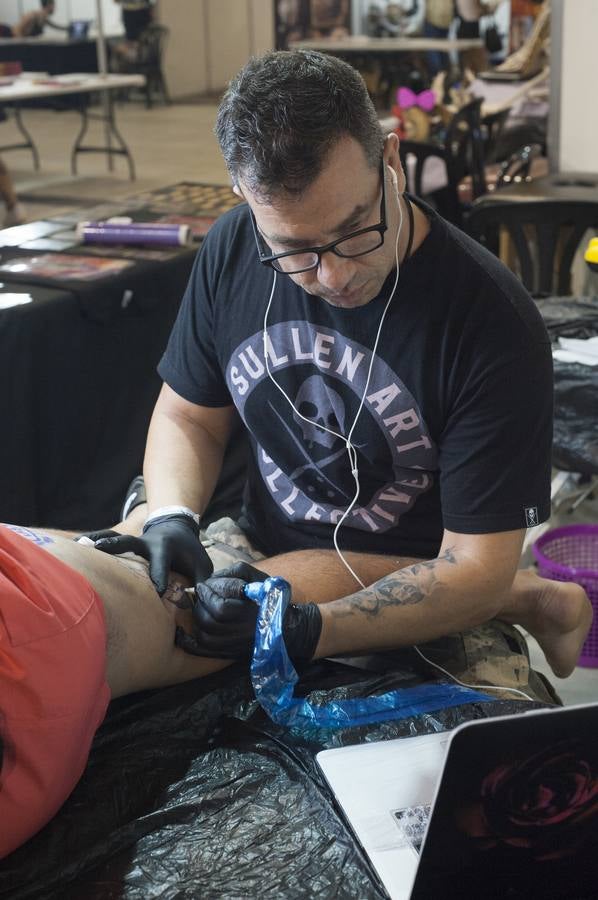 Todo por y para los tatuajes. Málaga celebra la quinta edición de este evento dedicado a este mundo, que acoge novedades y tendencias del sector y un gran número de oportunidedes de llevarse una nueva obra de profesional tatuador. 