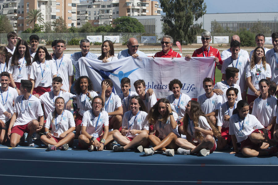 Málaga se convierte hasta el 16 de septiembre en la capital mundial del atletismo máster con la celebración del XXIII Campeonato Mundial de Atletismo Máster, que contará con la participación de más de 8.000 atletas, de los cuales 1.788 son españoles