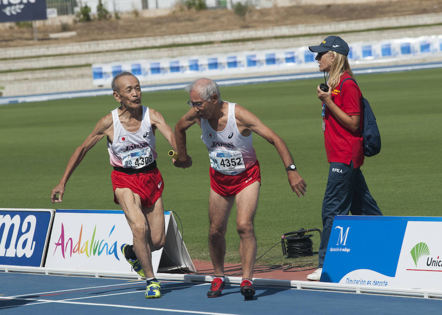 Málaga se convierte hasta el 16 de septiembre en la capital mundial del atletismo máster con la celebración del XXIII Campeonato Mundial de Atletismo Máster, que contará con la participación de más de 8.000 atletas, de los cuales 1.788 son españoles