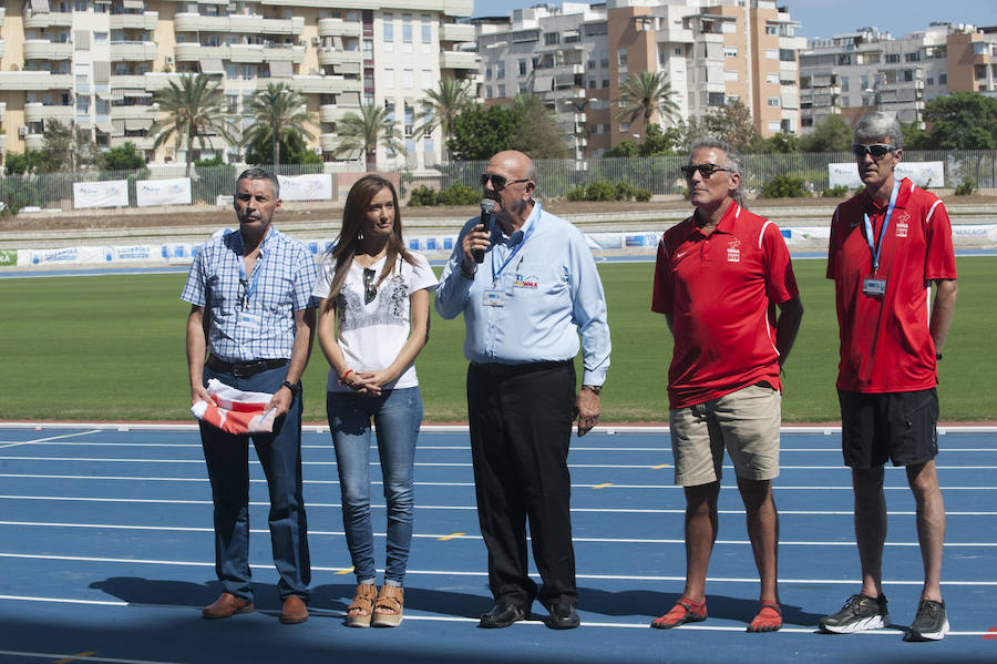 Málaga se convierte hasta el 16 de septiembre en la capital mundial del atletismo máster con la celebración del XXIII Campeonato Mundial de Atletismo Máster, que contará con la participación de más de 8.000 atletas, de los cuales 1.788 son españoles