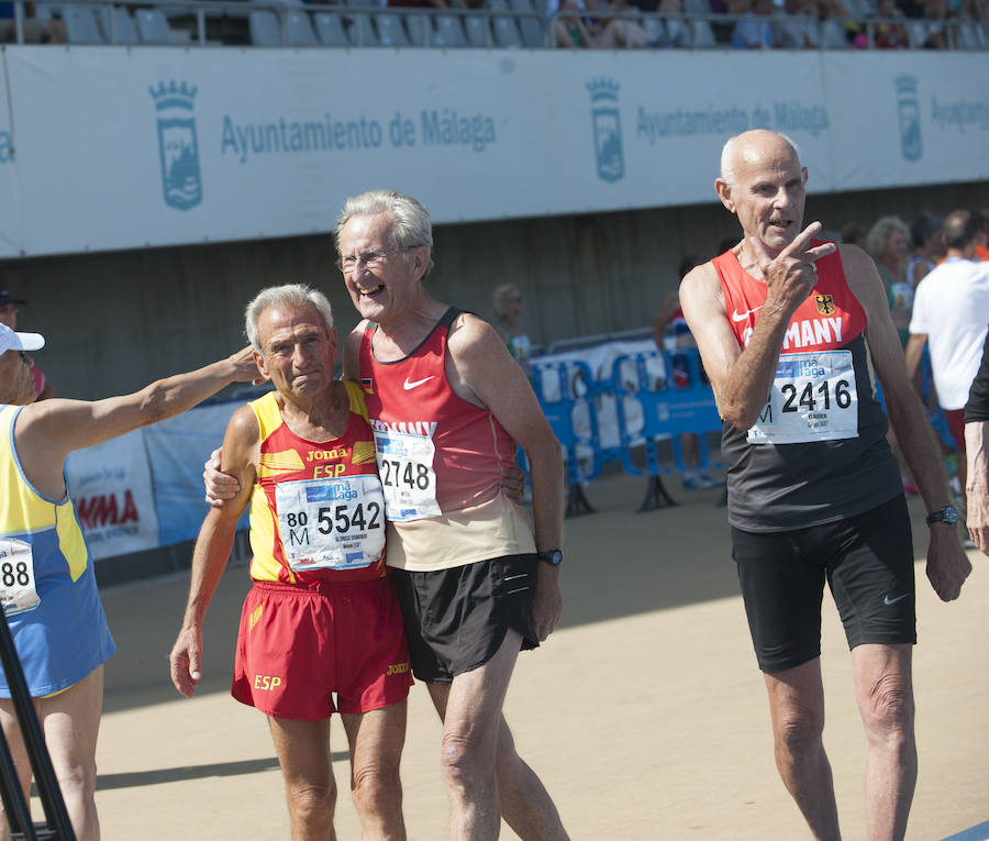 Málaga se convierte hasta el 16 de septiembre en la capital mundial del atletismo máster con la celebración del XXIII Campeonato Mundial de Atletismo Máster, que contará con la participación de más de 8.000 atletas, de los cuales 1.788 son españoles