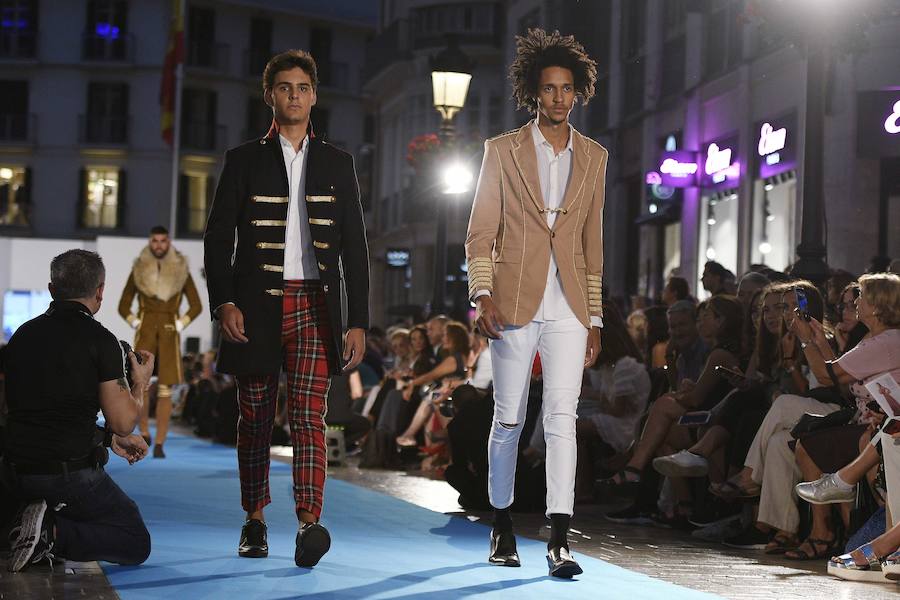 Todas las imágenes Pasarela Larios Fashion Week 2018 en Málaga