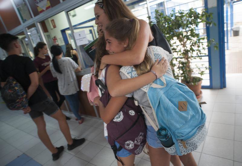 Unos 163.000 jóvenes se incorporan a los 363 institutos de la provincia de Málaga