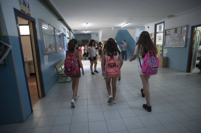 Unos 163.000 jóvenes se incorporan a los 363 institutos de la provincia de Málaga