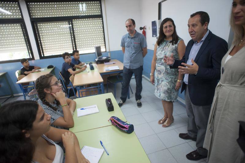 Unos 163.000 jóvenes se incorporan a los 363 institutos de la provincia de Málaga