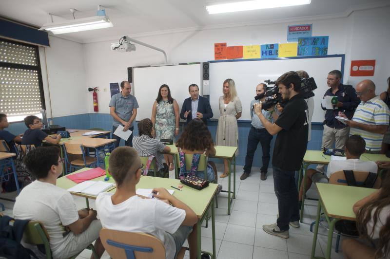 Unos 163.000 jóvenes se incorporan a los 363 institutos de la provincia de Málaga