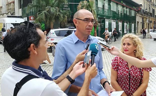 IU-Málaga para la Gente vuelve a exigir medidas para acabar con la masificación y los problemas de ruido del centro 