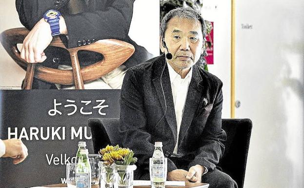 El escritor japonés Haruki Murakami.