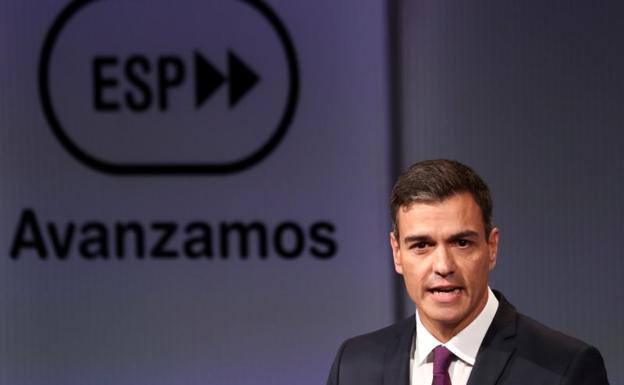 Pedro Sánchez. 