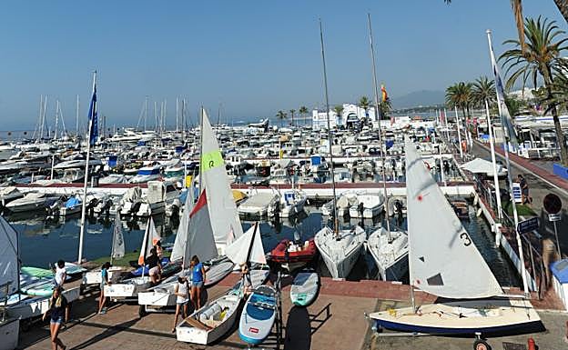 Puerto Deportivo de Marbella.