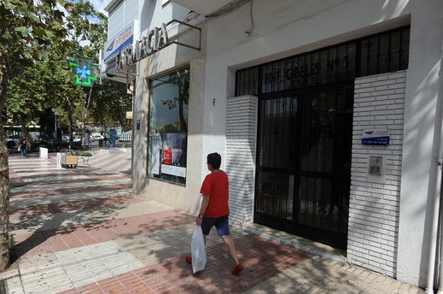 Los ocurrieron en la cuarta planta de este edificio de la calle San Bernabé. :: josele-lanza