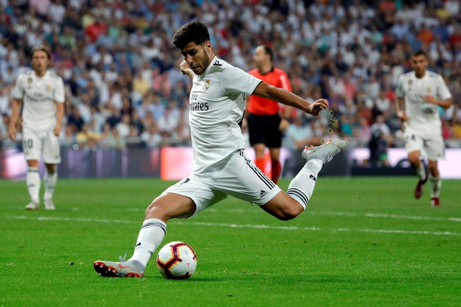 Fotos: El Real Madrid- Espanyol, en imágenes