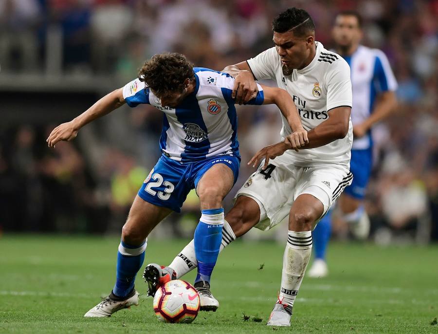 Fotos: El Real Madrid- Espanyol, en imágenes