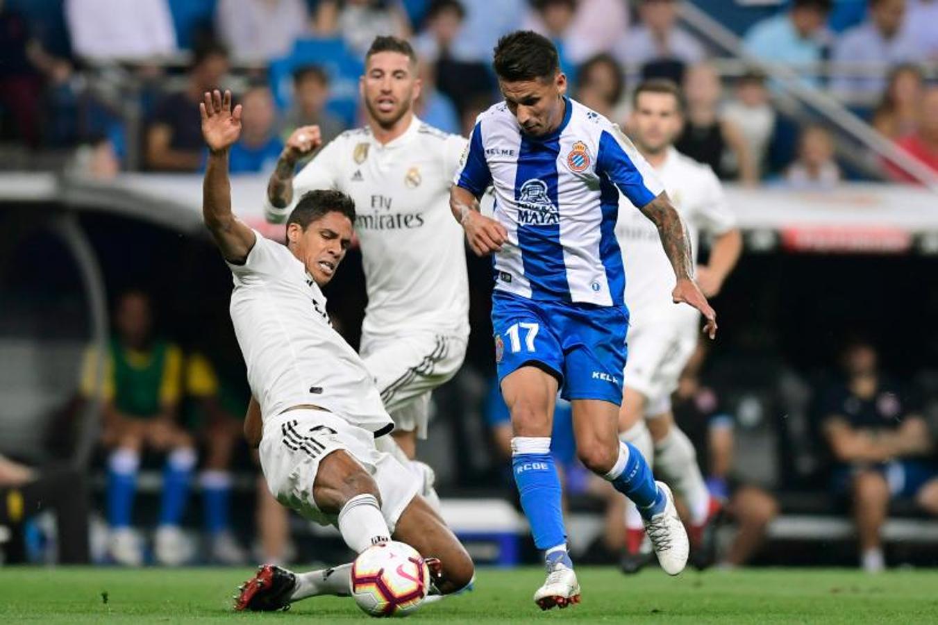 Fotos: El Real Madrid- Espanyol, en imágenes