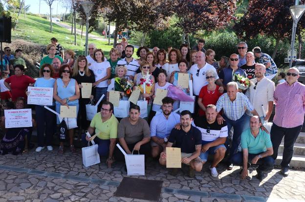 Antequera rinde homenaje a sus vecinos en una convivencia en Parque Atalaya