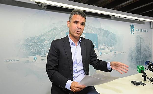 José Bernal, en rueda de prensa.