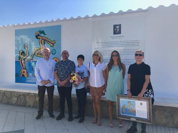 MURAL EN HOMENAJE A FRANCISCO HERNÁNDEZ