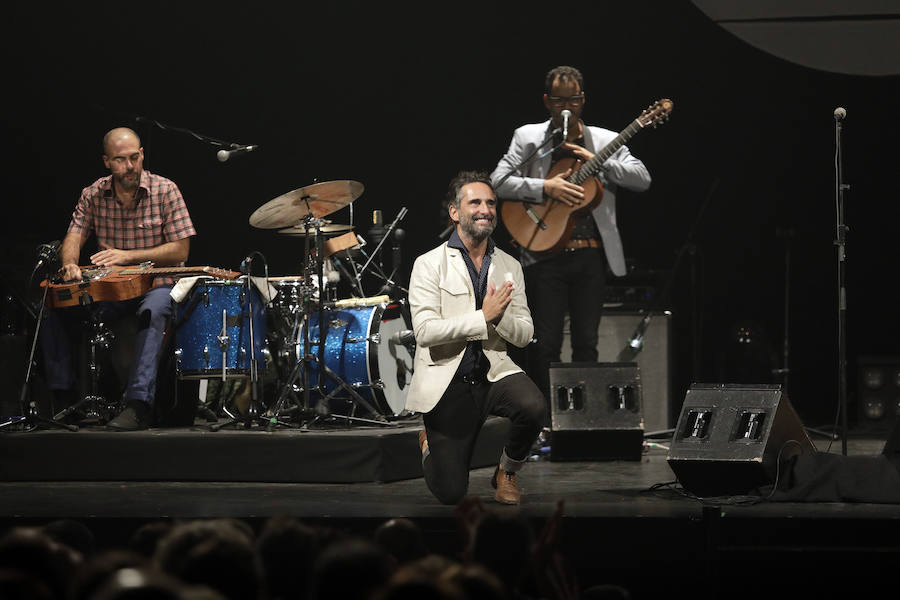 El cantante uruguayo presentaba su nuevo disco, 'Salvavidas de hielo'. 