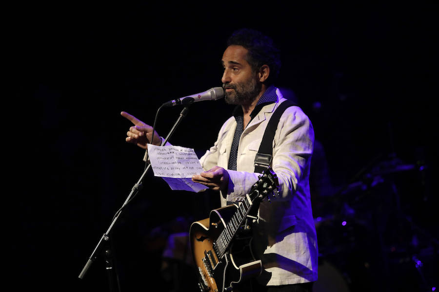 El cantante uruguayo presentaba su nuevo disco, 'Salvavidas de hielo'. 