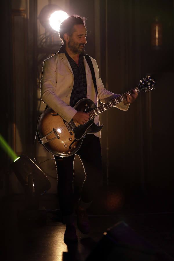 El cantante uruguayo presentaba su nuevo disco, 'Salvavidas de hielo'. 