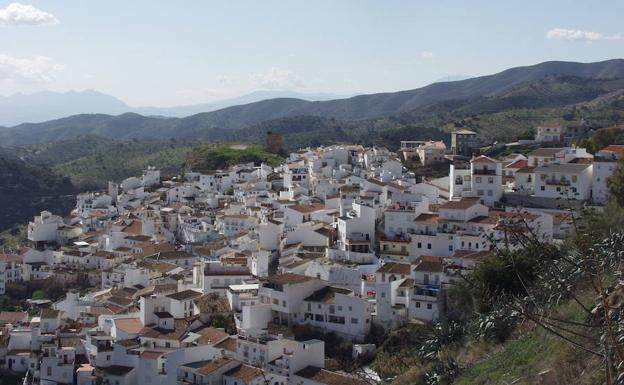 Vista panorámica de Almogía.