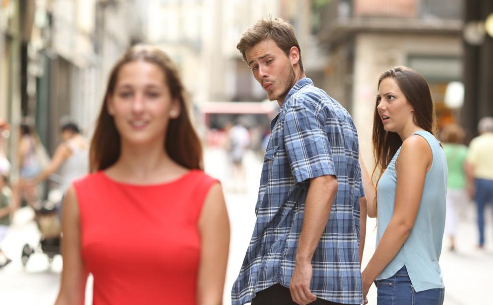 El quebradero de cabeza tras esta foto