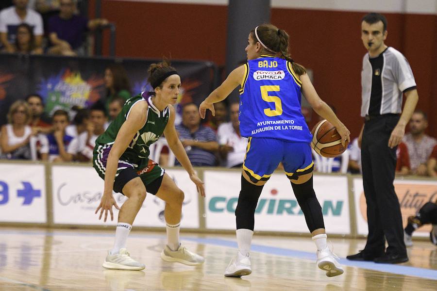 Logra ganar al Unicaja en el último suspiro tras una gran remontada