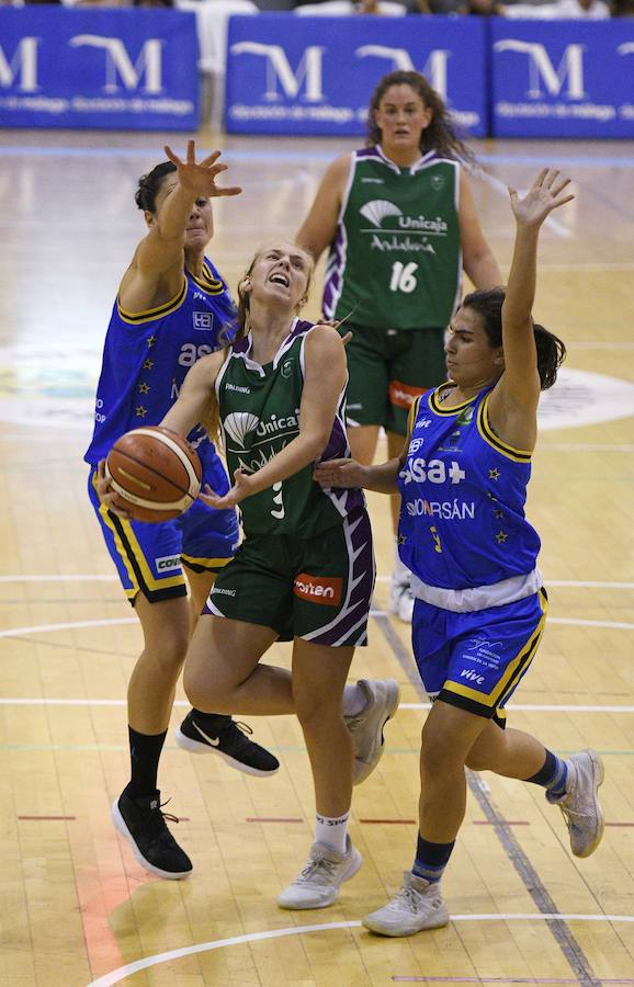 Logra ganar al Unicaja en el último suspiro tras una gran remontada