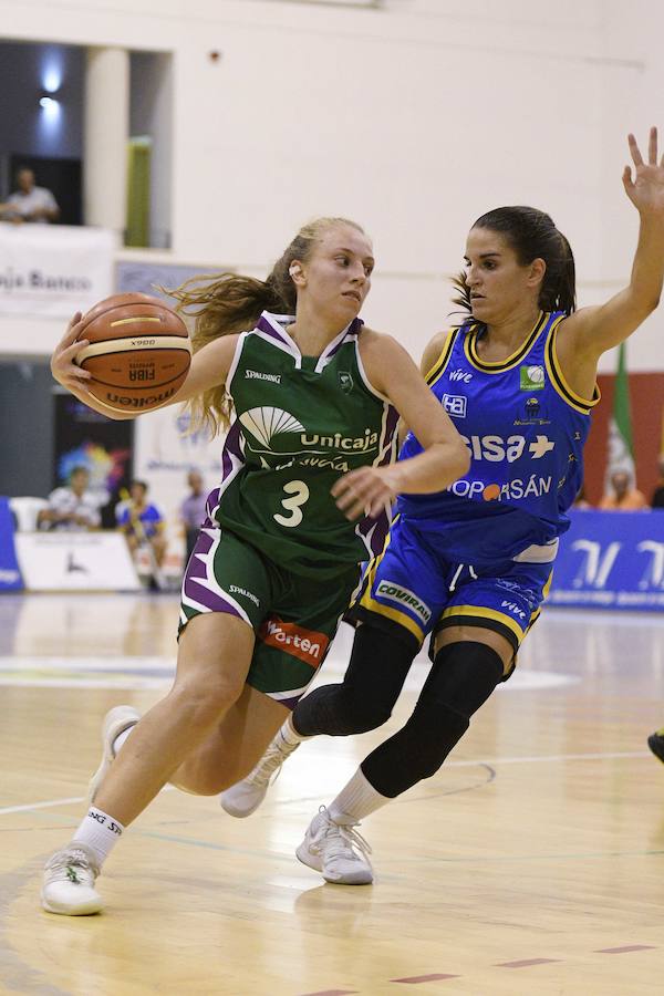 Logra ganar al Unicaja en el último suspiro tras una gran remontada