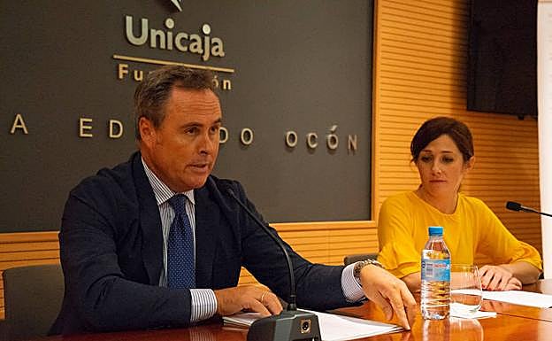 Pablo Lamothe y Gema Domínguez. 