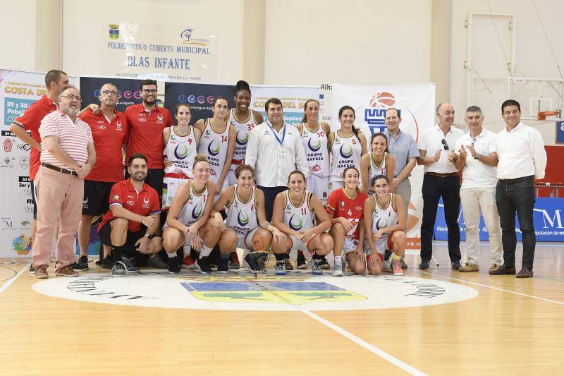 El Raca Granada se lleva el I Torneo Costa del Sol femenino 