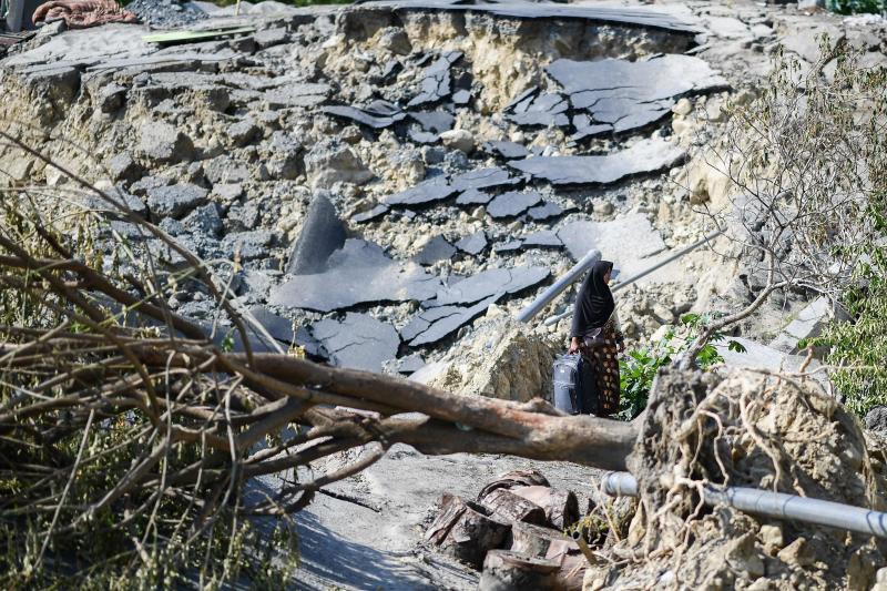 Fotos: Las imágenes del devastador tsunami en Indonesia