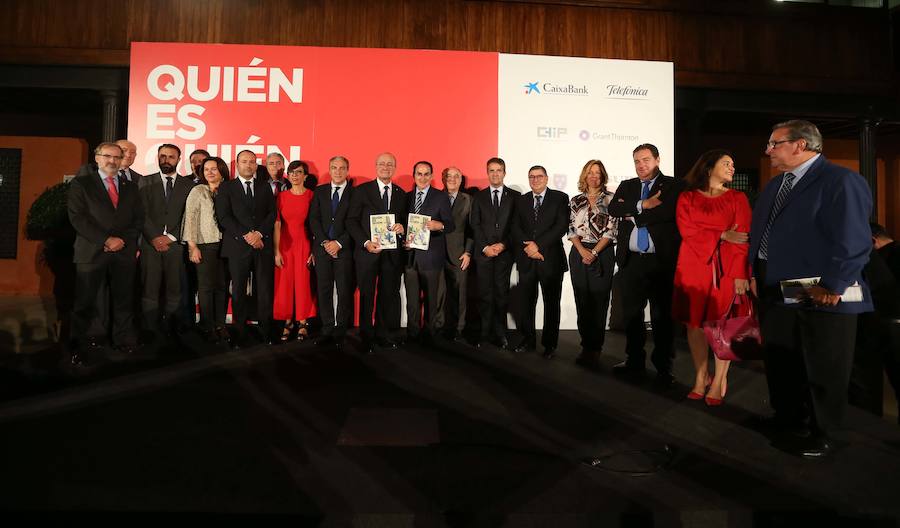 Así ha sido la presentación del directorio de empresas de Málaga 'Quién es quién'.