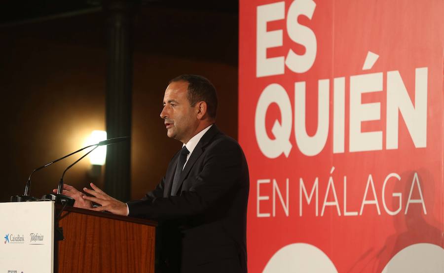 Así ha sido la presentación del directorio de empresas de Málaga 'Quién es quién'.