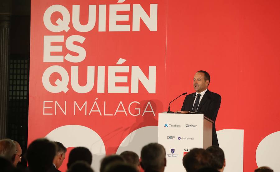 Así ha sido la presentación del directorio de empresas de Málaga 'Quién es quién'.