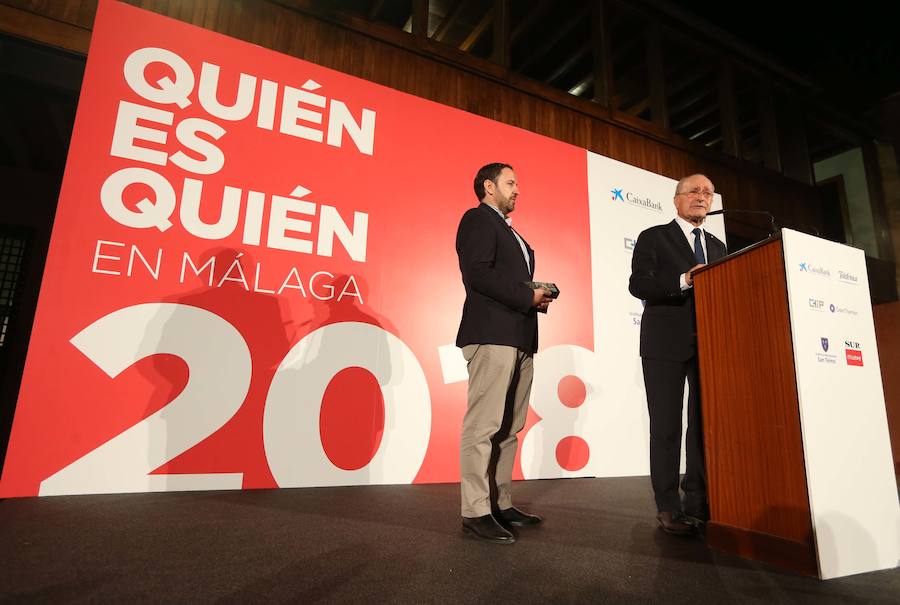 Así ha sido la presentación del directorio de empresas de Málaga 'Quién es quién'.