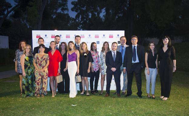 Galería. El tejido empresarial al completo, en la presentación de 'Quién es quién'. 