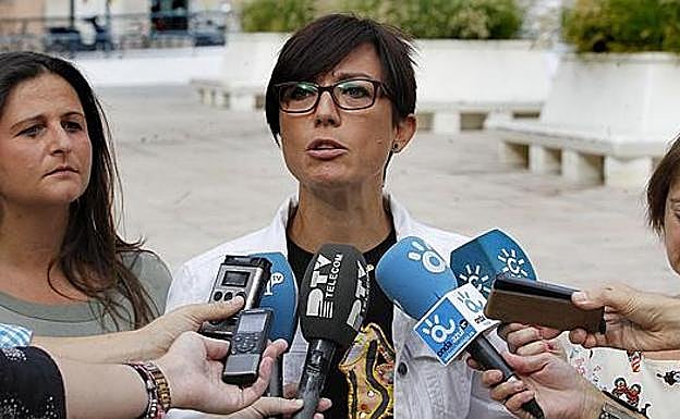 María Gámez, en una imagen de archivo. 