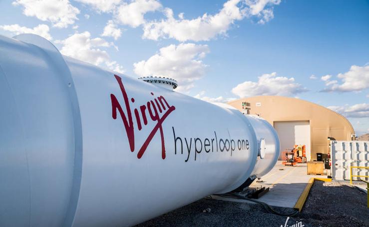 Virgin Hyperloop tendrá líneas comerciales desde 2026