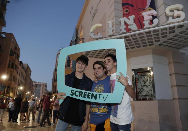 Participan en la primera jornada del festival Screen TV para deleite de sus fans