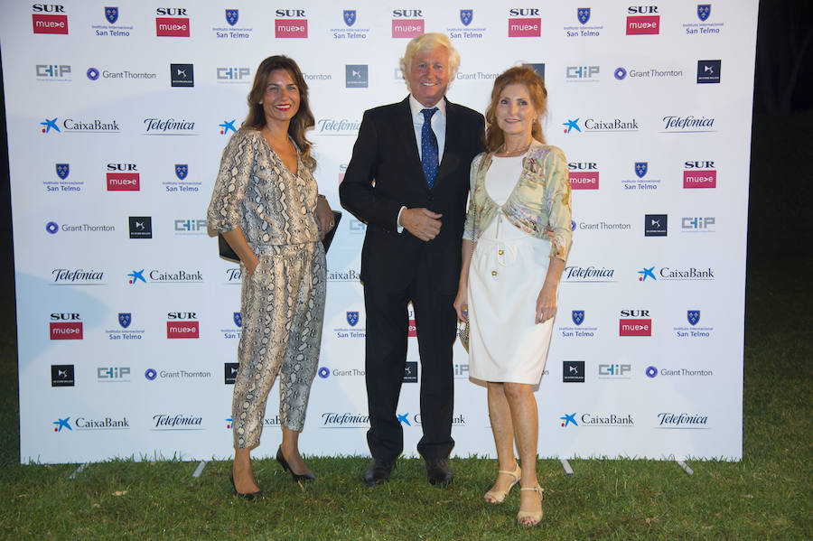 Paula Morales, José Luis Ramos y María del Mar López-Herrero.