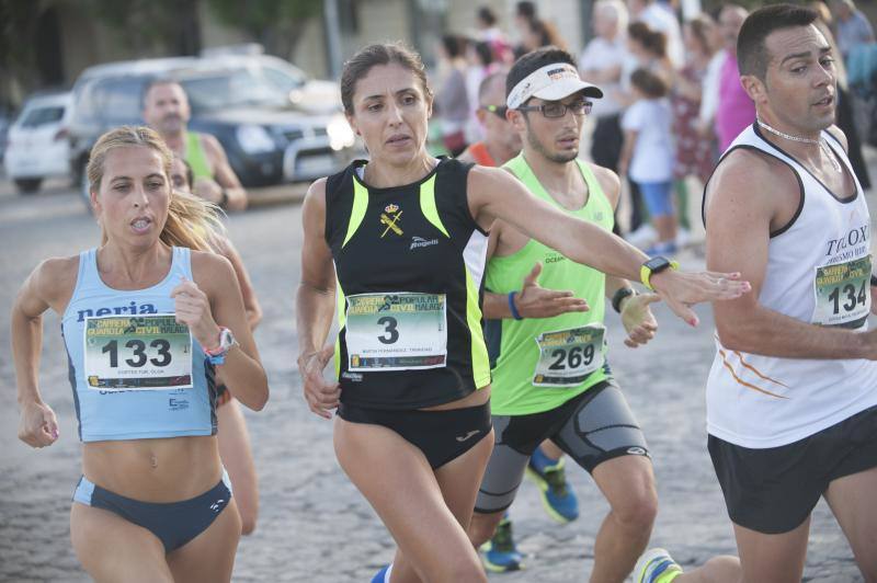 La competición, que partió de la plaza de la Marina, tenía un trazado de seis kilómetros