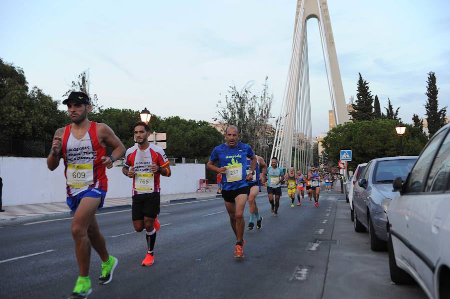 El Cueva de Nerja arrasa en la prueba, que fue nocturna